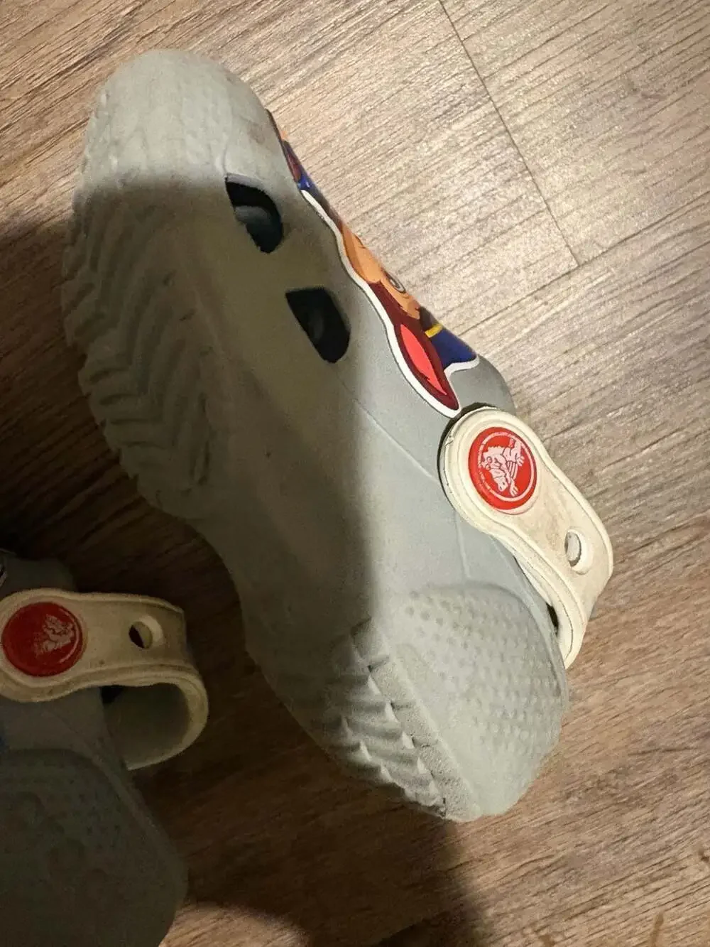 Crocs Paw Patrol Clogs Size C6
